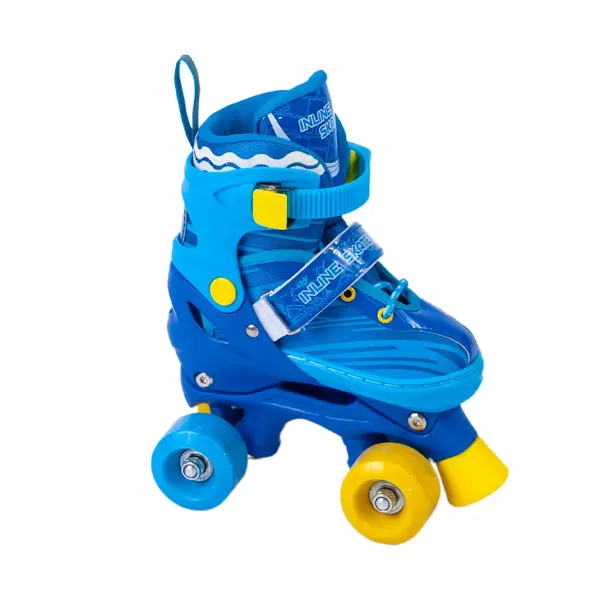 Роликовые коньки InLine Skates GF-007 синий 39-42 15300 Империя sporta, ​отдел спортивных товаров