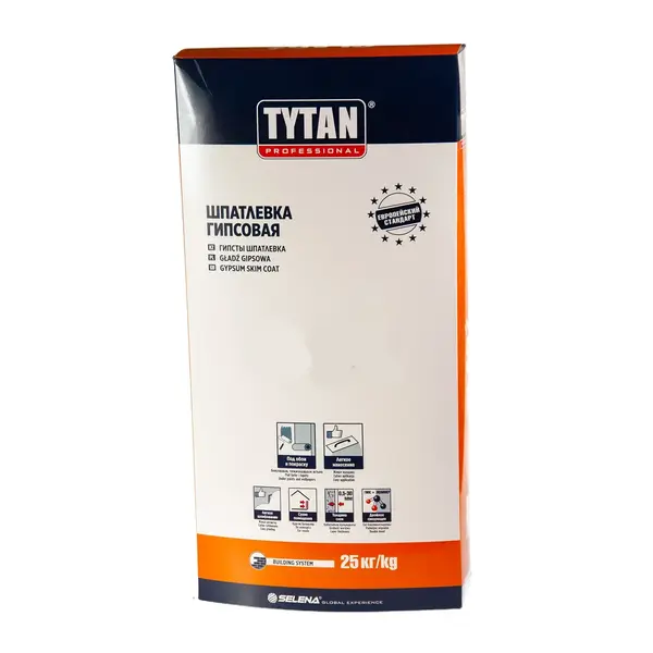 Штукатурка цементная TYTAN GREY 2100 СтройЦентр.Kz, ​магазин