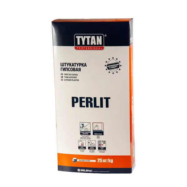 Штукатурка цементная TYTAN PERLIT 2900 СтройЦентр.Kz, ​магазин