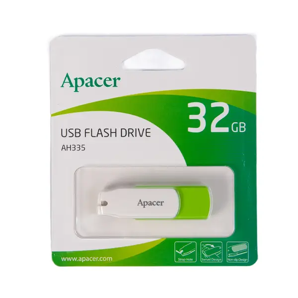 USB 2.0 Флеш 32GB Apacer 1800 Alpha Power, ​центр продажи и ремонта ноутбуков и компьютеров