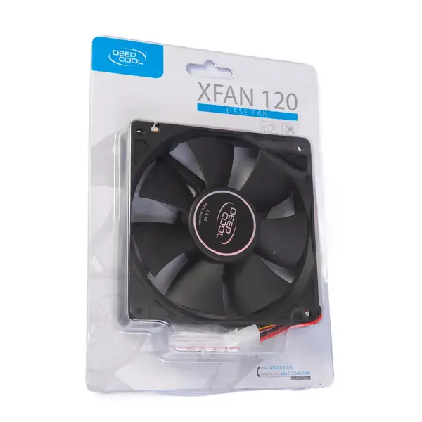 Вентилятор для кейса Deepcool XFAN 120 DP-FDC-XF120 1900 Alpha Power, ​центр продажи и ремонта ноутбуков и компьютеров