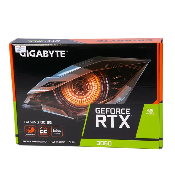Видеокарта Gigabyte GeForce RTX 3060 GAMING OC 8G 232000 Alpha Power, ​центр продажи и ремонта ноутбуков и компьютеров