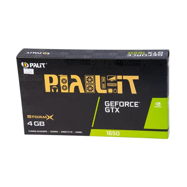 Видеокарта Palit, 4GB GeForce GTX1650 135000 Alpha Power, ​центр продажи и ремонта ноутбуков и компьютеров