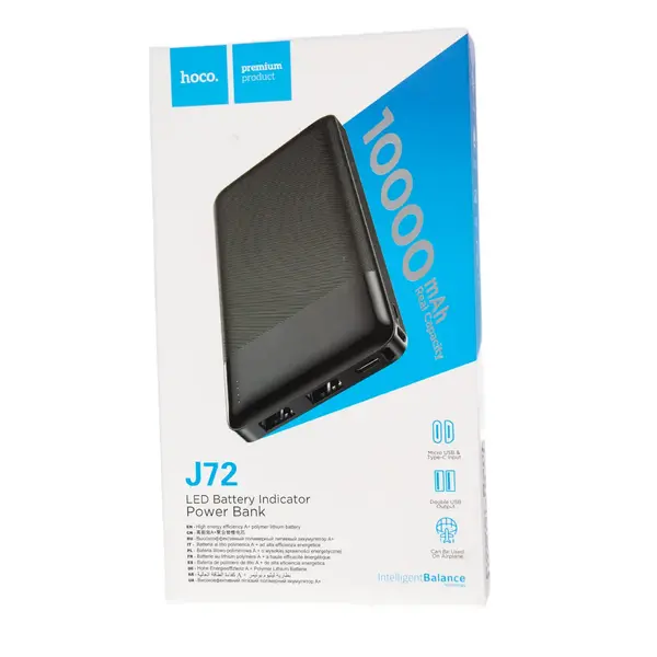 Внешний аккумулятор Hoco J72 10000 mAh 8000 Device, ​отдел аксессуаров и гаджетов