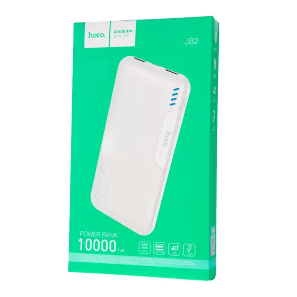 Внешний аккумулятор Hoco J82 10000mAh 8000 Device, ​отдел аксессуаров и гаджетов