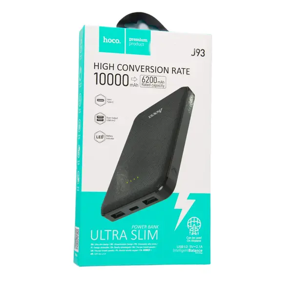 Внешний аккумулятор Hoco J93 10000 мАч 8000 Device, ​отдел аксессуаров и гаджетов