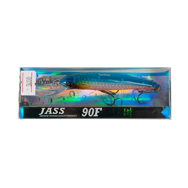 Воблер TsuYoki Jass 90 F 3400 Рыбак, ​рыболовный магазин
