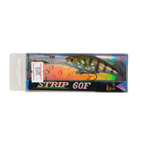 Воблер TsuYoki Strip 60 F 3050 Рыбак, ​рыболовный магазин