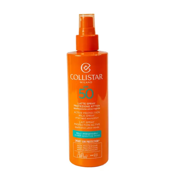 Активный солнцезащитный спрей SPF50+ COLLISTAR 14500 Pinky, магазин косметики