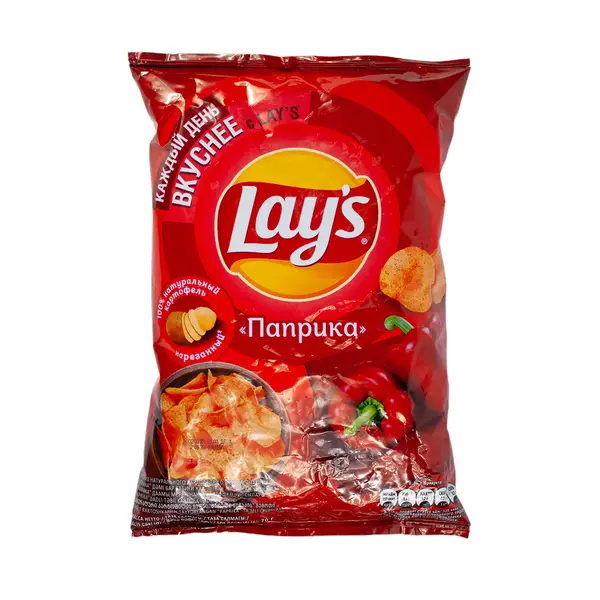 Чипсы Lays Паприка 81 гр. 490 