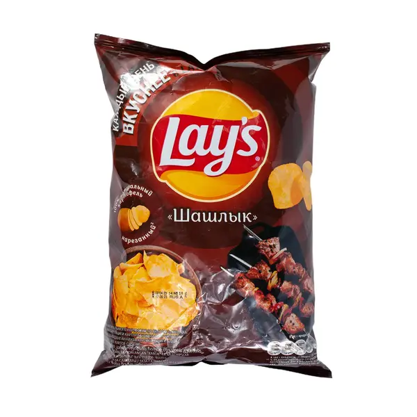 Чипсы Lays Шашлык 81 гр. 0 