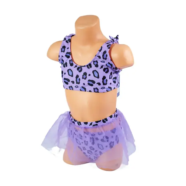 Детский купальник Z.five тройка фиолетовый 5500 Bella Bikini, магазин купальников