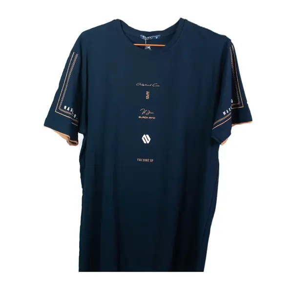 Футболка Maxway темно-синего цвета (М) 9000 SportSTAR, отдел мужской и женской спортивной одежды