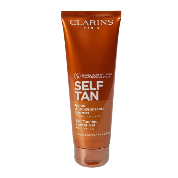 Гель для искусственного загара Clarins Self Tanning Instant Gel 15500 Pinky, магазин косметики