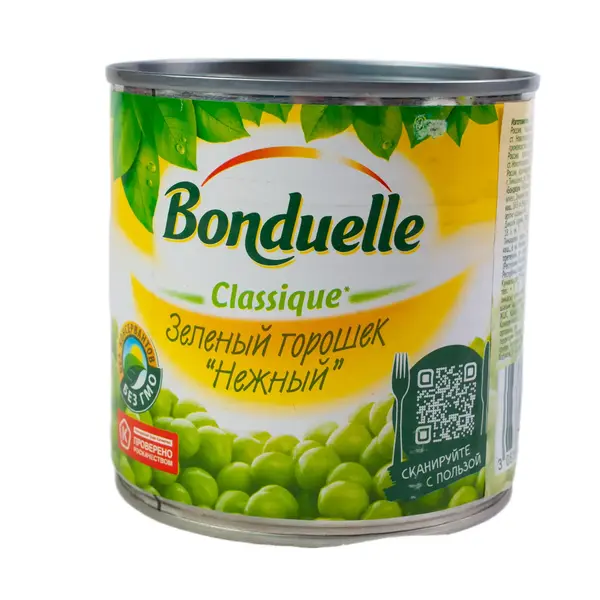 Горошек Bonduelle консервированный 425 мл 0 