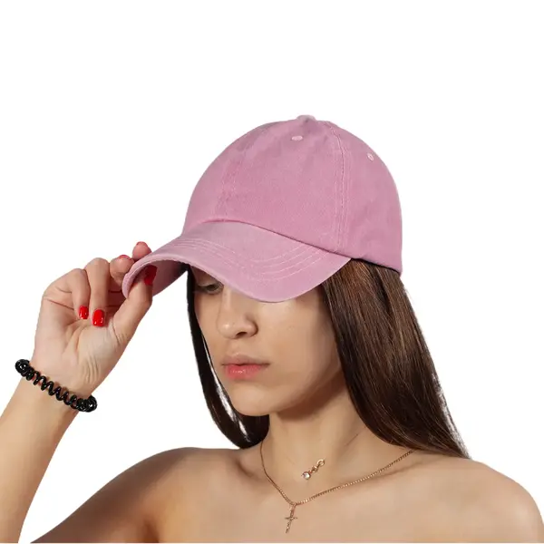 Кепка варенка розового цвета 5490 Garazh, магазин одежды