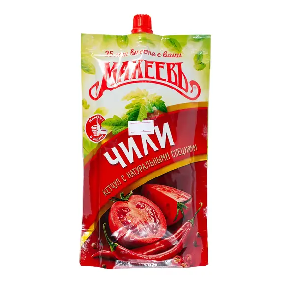 Кетчуп Махеевъ Чили 300гр 470 