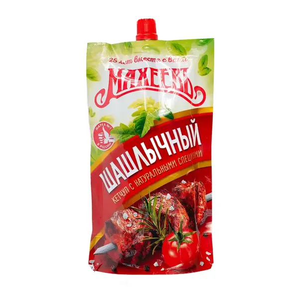 Кетчуп Махеевъ Шашлычный 300гр 0 