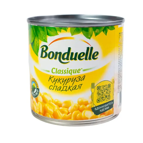Кукуруза Bonduelle консервированная сладкая 425мл 765 Абрикос, магазин продуктов, Ауельбекова 38