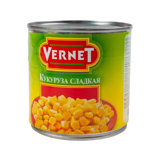 Кукуруза сладкая консервированная Vernet 425 мл 585 