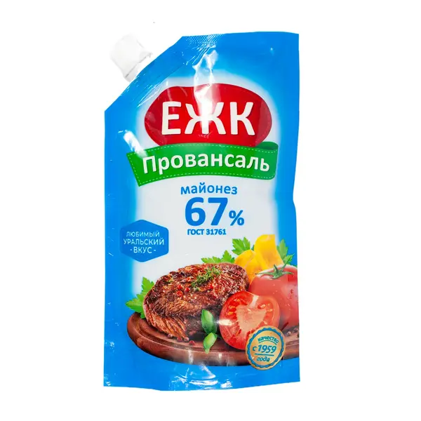 Майонез ЕЖК Провансаль 67% 200 мл 0 