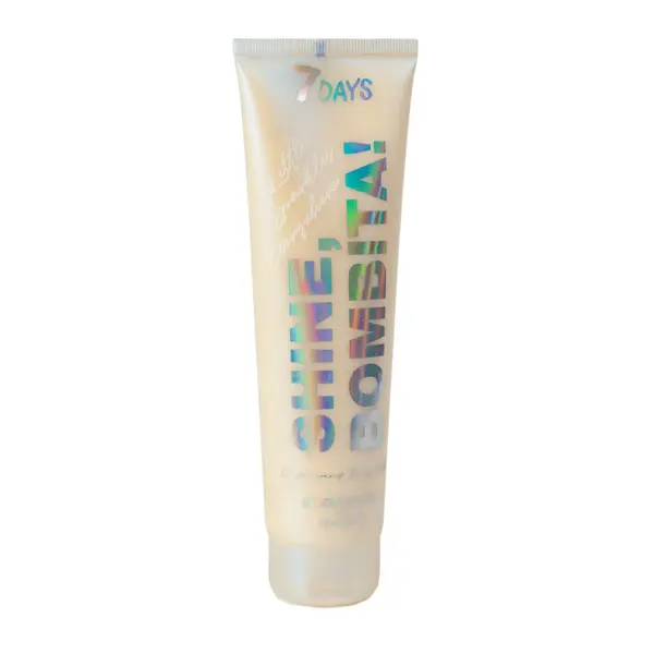 Мерцающее молочко для тела 7Days Shine Bombita 2200 Pinky, магазин косметики