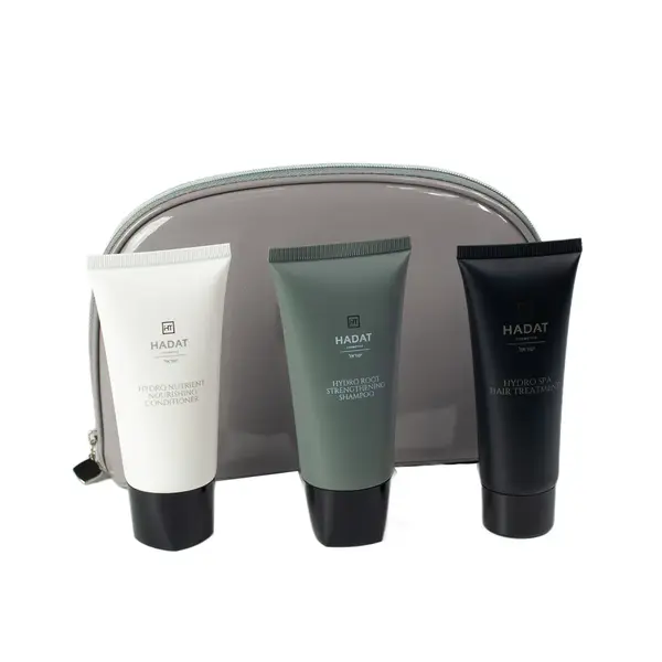 Набор для роста волос Hadat Cosmetics Hydro Hair Growth Set 25300 Pinky, магазин косметики