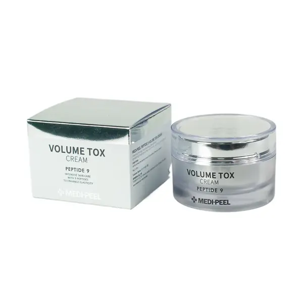 Омолаживающий крем с пептидами Medi-peel Volume TOX Cream Peptide 9 6900 Pinky, магазин косметики