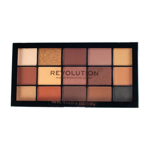 Палетка теней для век Makeup Revolution Re-loaded velvet rose 4200 Pinky, магазин косметики