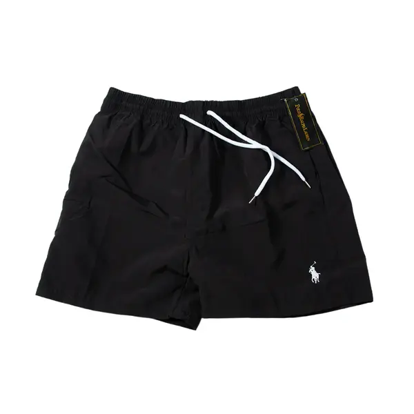 Плавательные шорты Polo Ralph Lauren чёрные 7500 Bella Bikini, магазин купальников
