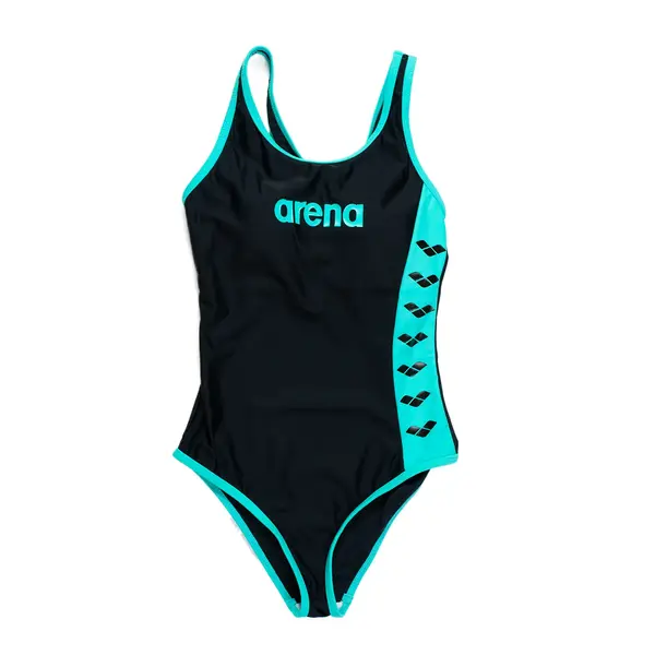 Подростковый купальник Arena слитный чёрный 6500 Bella Bikini, магазин купальников