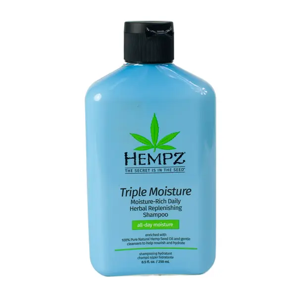 Растительный шампунь Hempz Triple Moisture Replenishing Shampoo 250 МЛ 10900 Pinky, магазин косметики