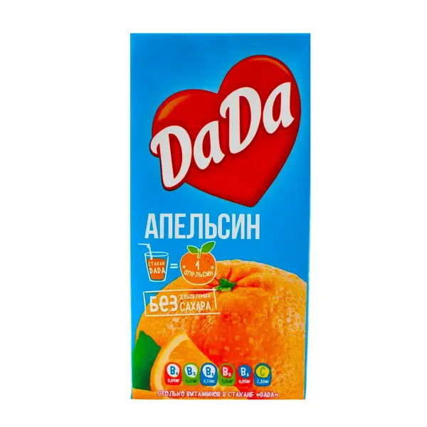 Сок Da Da апельсин 1,93 л 1440 