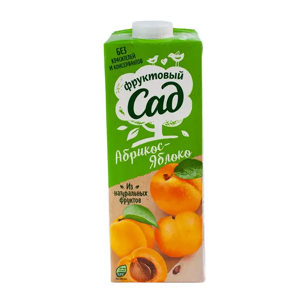 Сок Фруктовый Сад абрикос-яблоко 0,95л 520 
