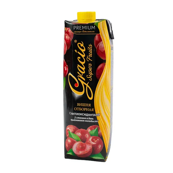 Сок Gracio вишня 0.95 835 