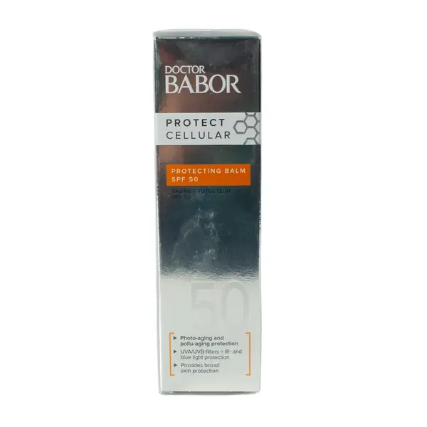 Солнцезащитный бальзам для лица Protecting Balm SPF 50 Repair Cellular Doctor Babor 50ml 23900 Pinky, магазин косметики