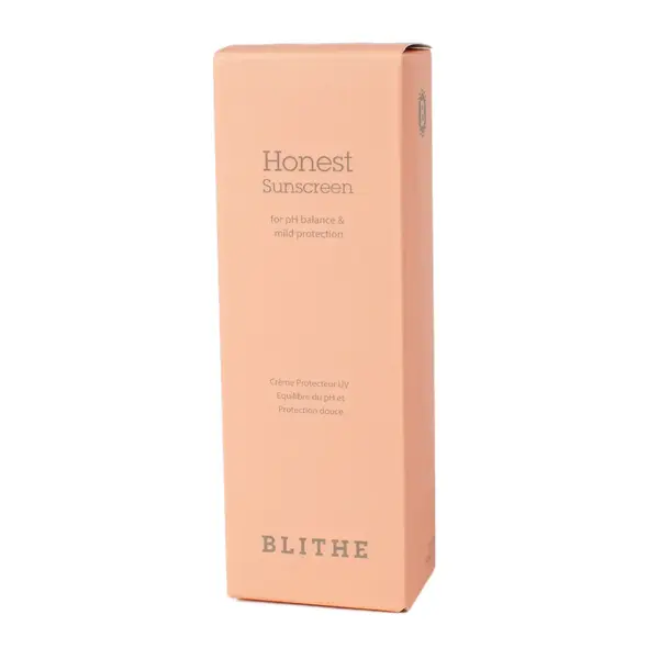 Солнцезащитный крем Blithe Honest Sunscreen SPF50+ PA++++ 50 мл 8700 Pinky, магазин косметики