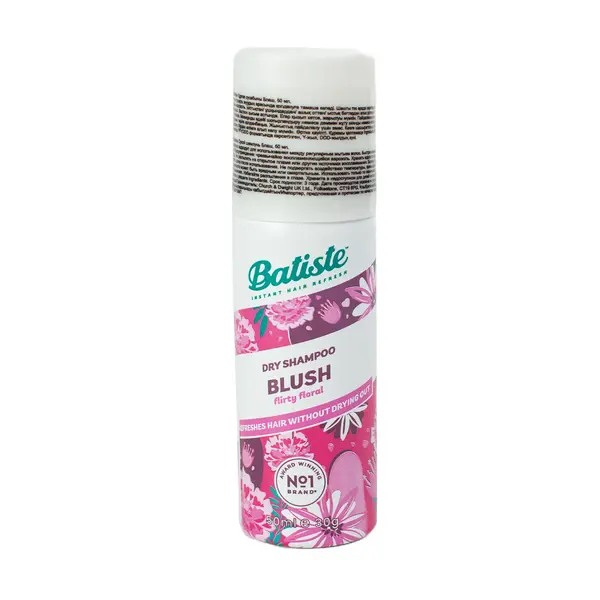 Сухой шампунь Batiste blush 50мл 1200 Pinky, магазин косметики