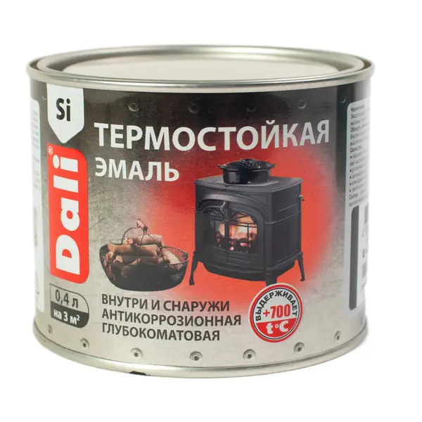 Термостойкая эмаль для дерева Dali 3700 Русский лес, ​компания