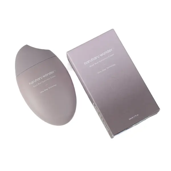 Увлажняющий крем с чёрным рисом Haruharu Wonder Black Rice Hyaluronic Cream 6000 Pinky, магазин косметики