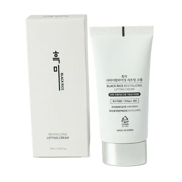 Восстанавливающий лифтинг крем Black Rice Revitalizing Lifting Cream 70 мл 5800 Pinky, магазин косметики