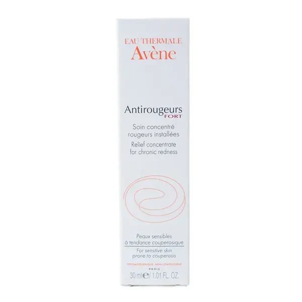 AVENE ANTIROUGEURS FORT Крем от покраснений 30 мл 0 