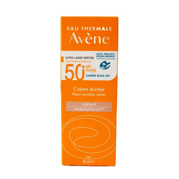AVENE SUN Крем солнцезащитный с оттенком SPF50+ 50 мл 0 