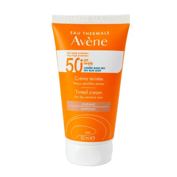 AVENE SUN Крем солнцезащитный с оттенком SPF50+ 50 мл 0 