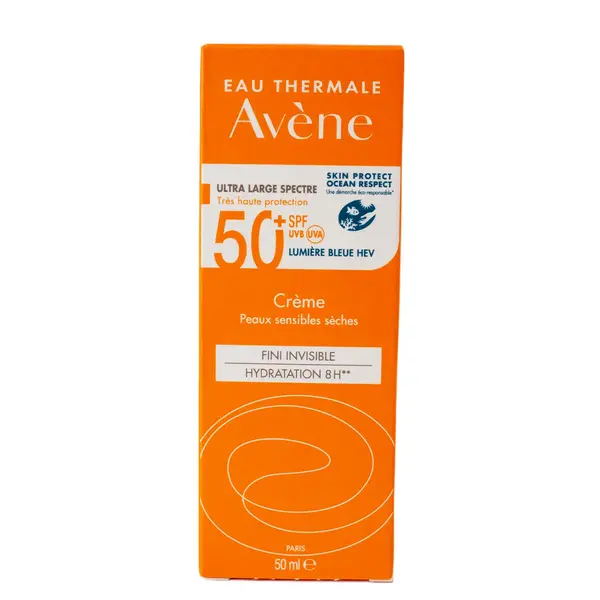AVENE SUN Крем солнцезащитный SPF50+ 50 мл 8050 