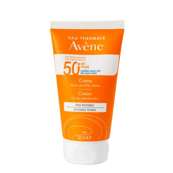 AVENE SUN Крем солнцезащитный SPF50+ 50 мл 8050 