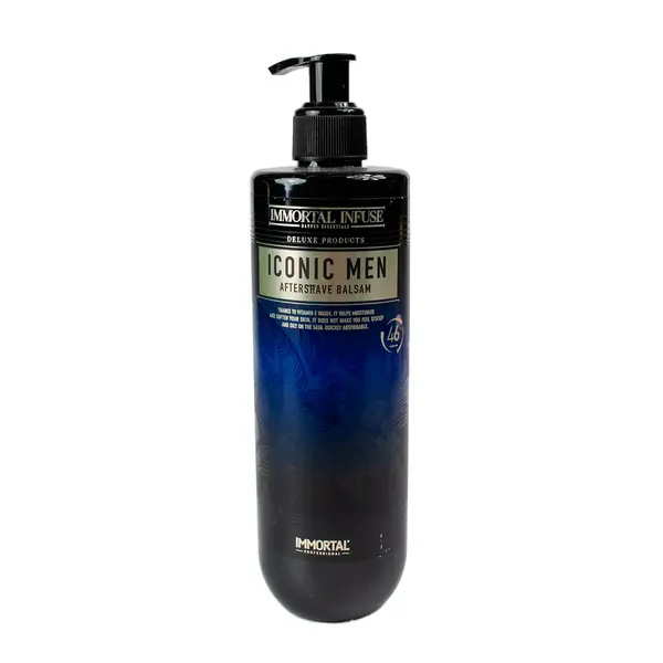 Бальзам после бритья Immortal Infuse Aftershave Balsam Iconic Men 350 мл 8000 Марафет, магазин косметики