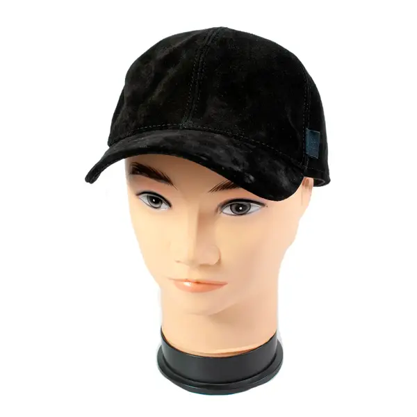 Бейсболка мужская из натуральной замши размер 59 22500 Hat & Cap,бутик головных уборов