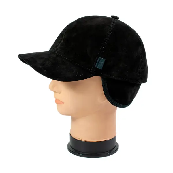 Бейсболка мужская из натуральной замши размер 59 22500 Hat & Cap,бутик головных уборов