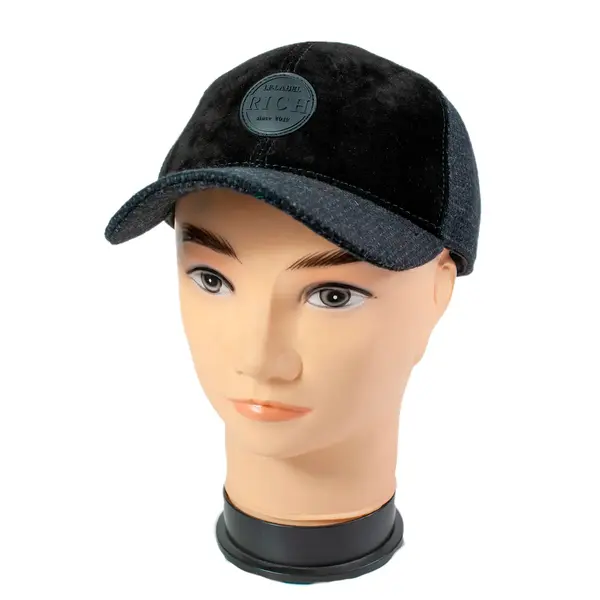 Бейсболка мужская Rich 17500 Hat & Cap,бутик головных уборов